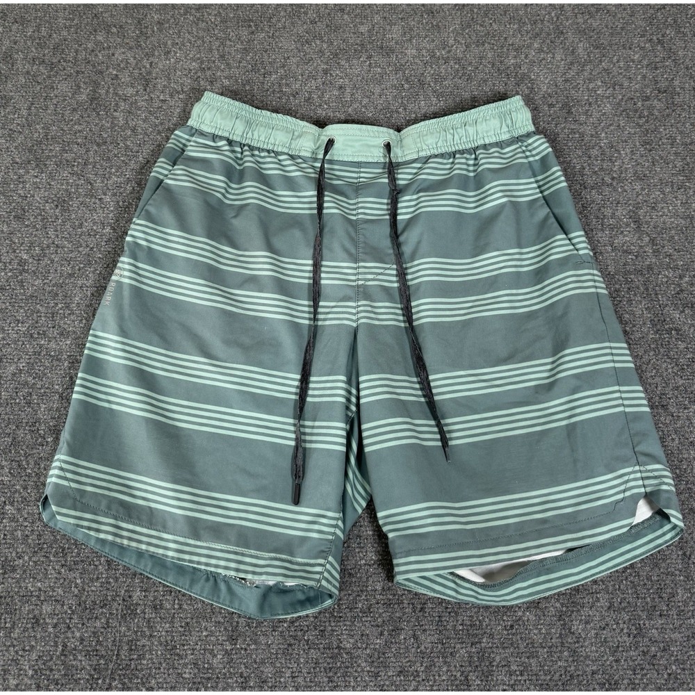 Roark‎ Run Amok Shorts Mens Medium Green  Unlined Pockets Lightweight 7.5"